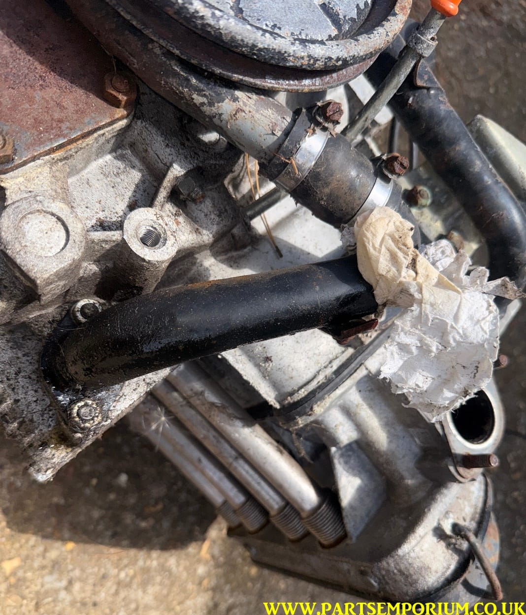 VW T3 T25 water cooled engine - Image 20