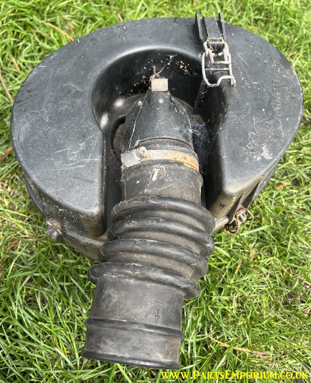 Circular air filter vw