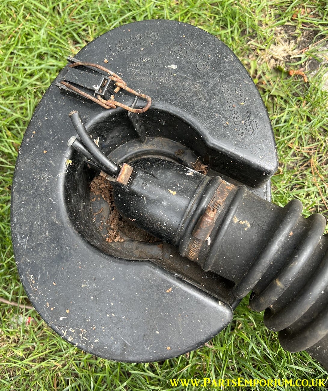 Circular air filter vw