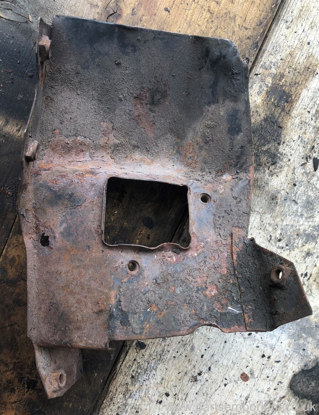 Type 4 engine tin - Tin 68 -