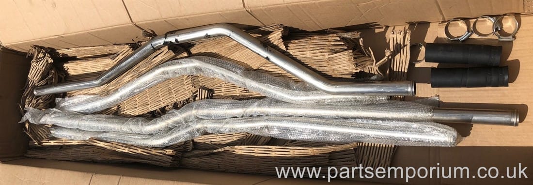 T25 Diesel water pipes