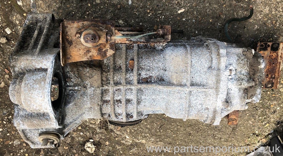 Early T25 Camper Diesel gearbox