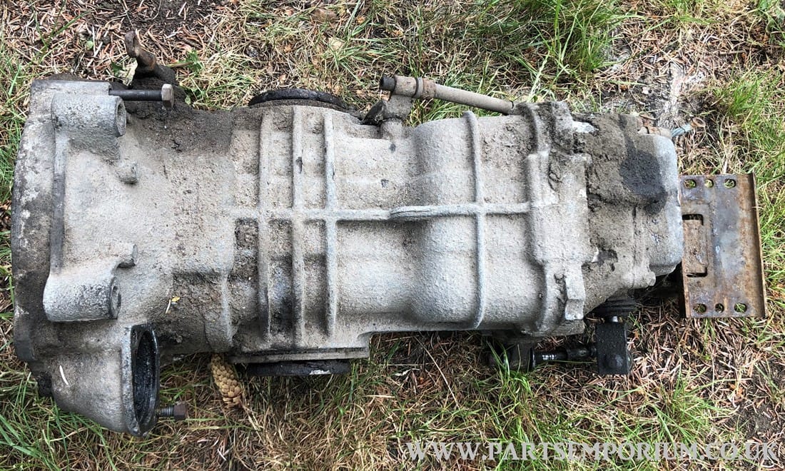 1600 T25 air cooled gearbox