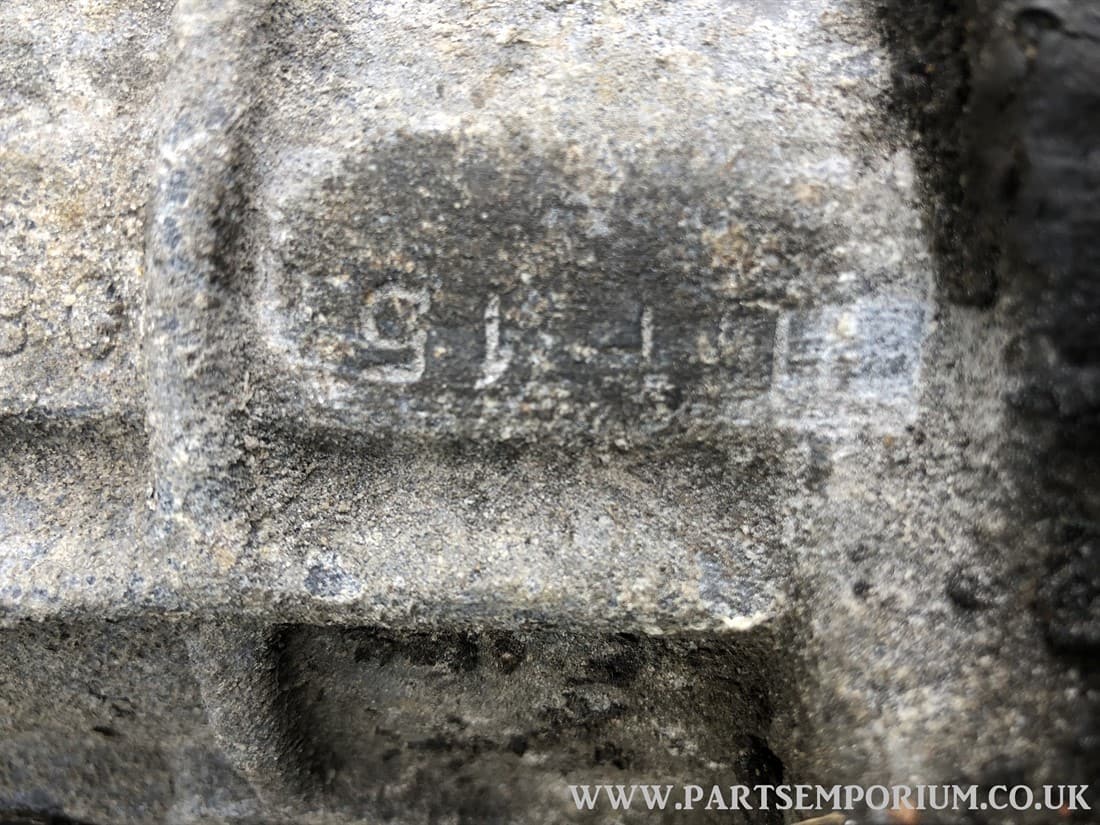 1600 T25 air cooled gearbox - Image 4