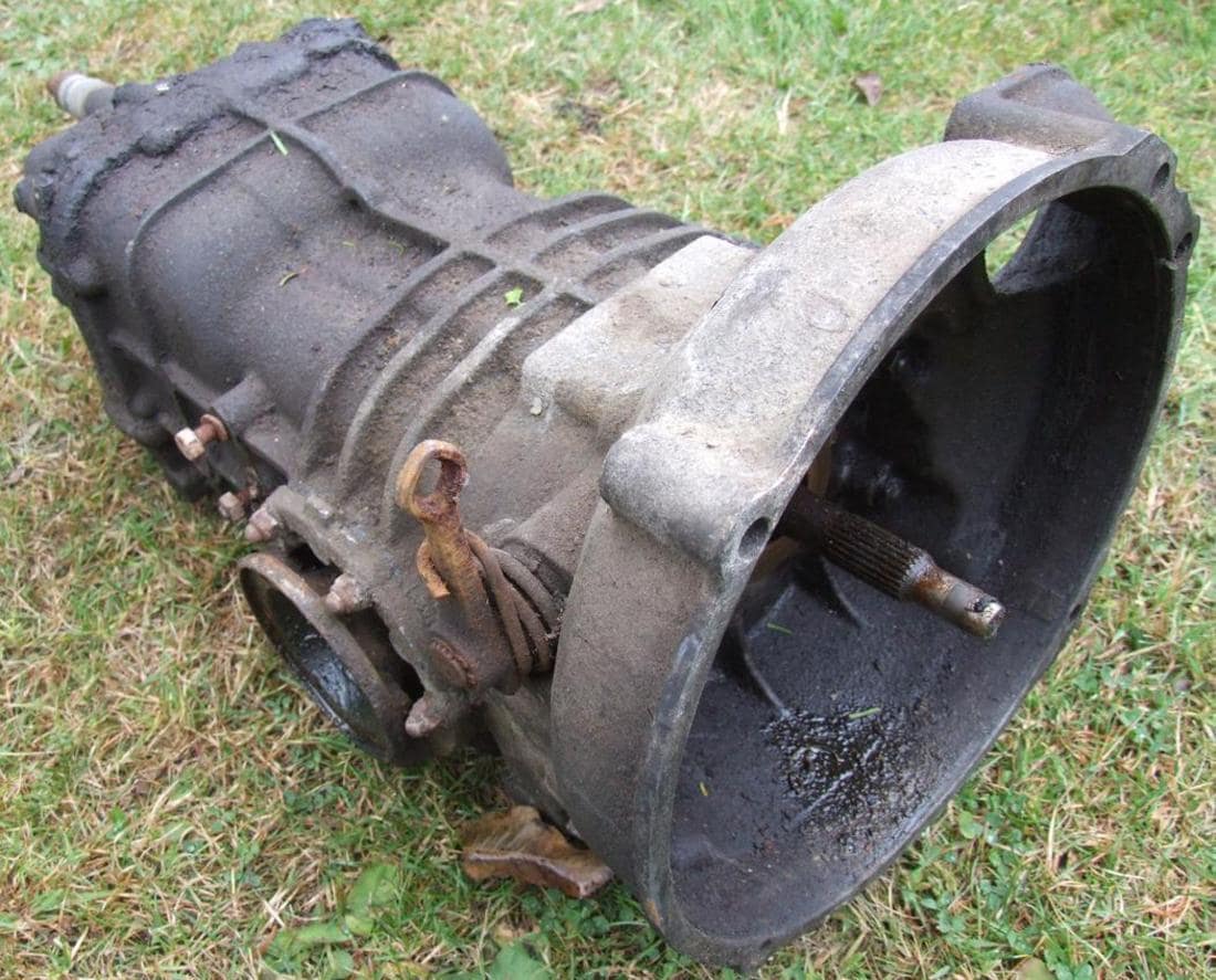 CO Code Early VW T2 Gearbox VW