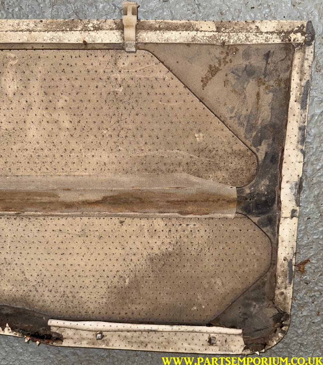 VW Beetle or type 3 ? steel sliding sunroof cover - Image 5