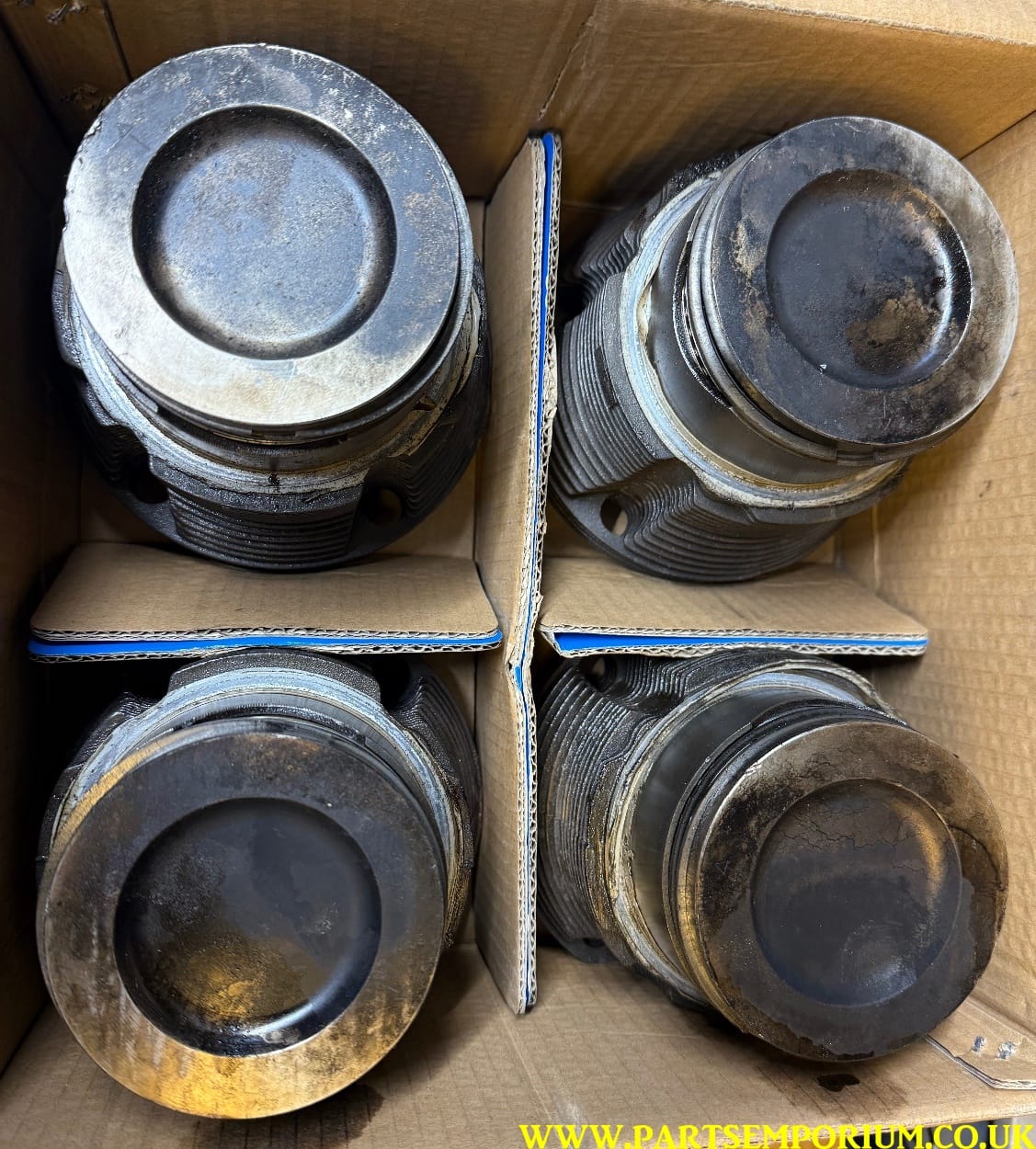 VW Air Cooled Pistons and Barrels 93.95mm type 4 2l ?