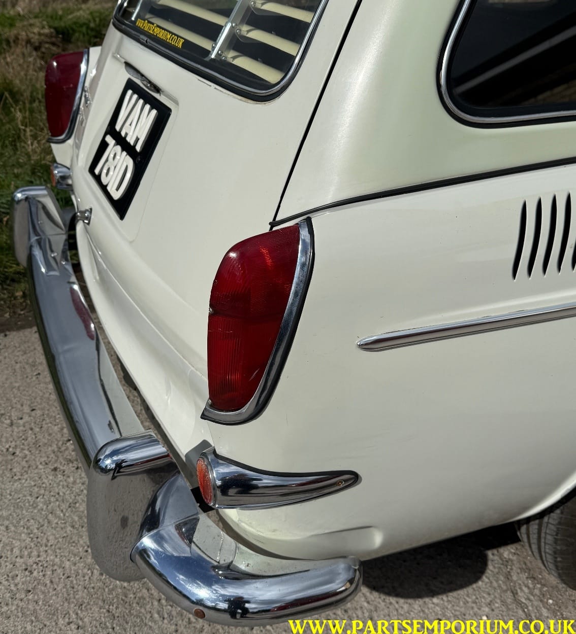 VW Type 3 Squareback 1966 LHD FOR SALE - Image 49