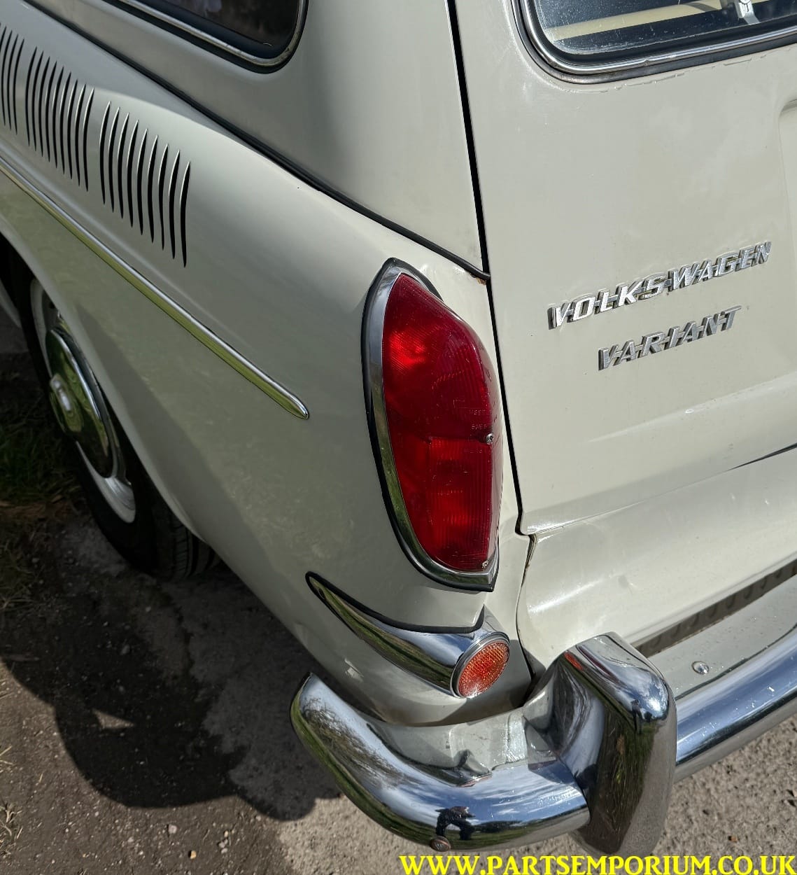VW Type 3 Squareback 1966 LHD FOR SALE - Image 50