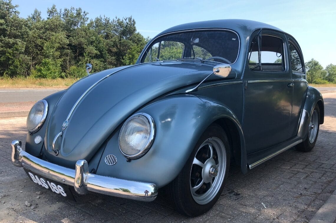 1956 VW Oval window beetle for sale. Possibly. - Image 6