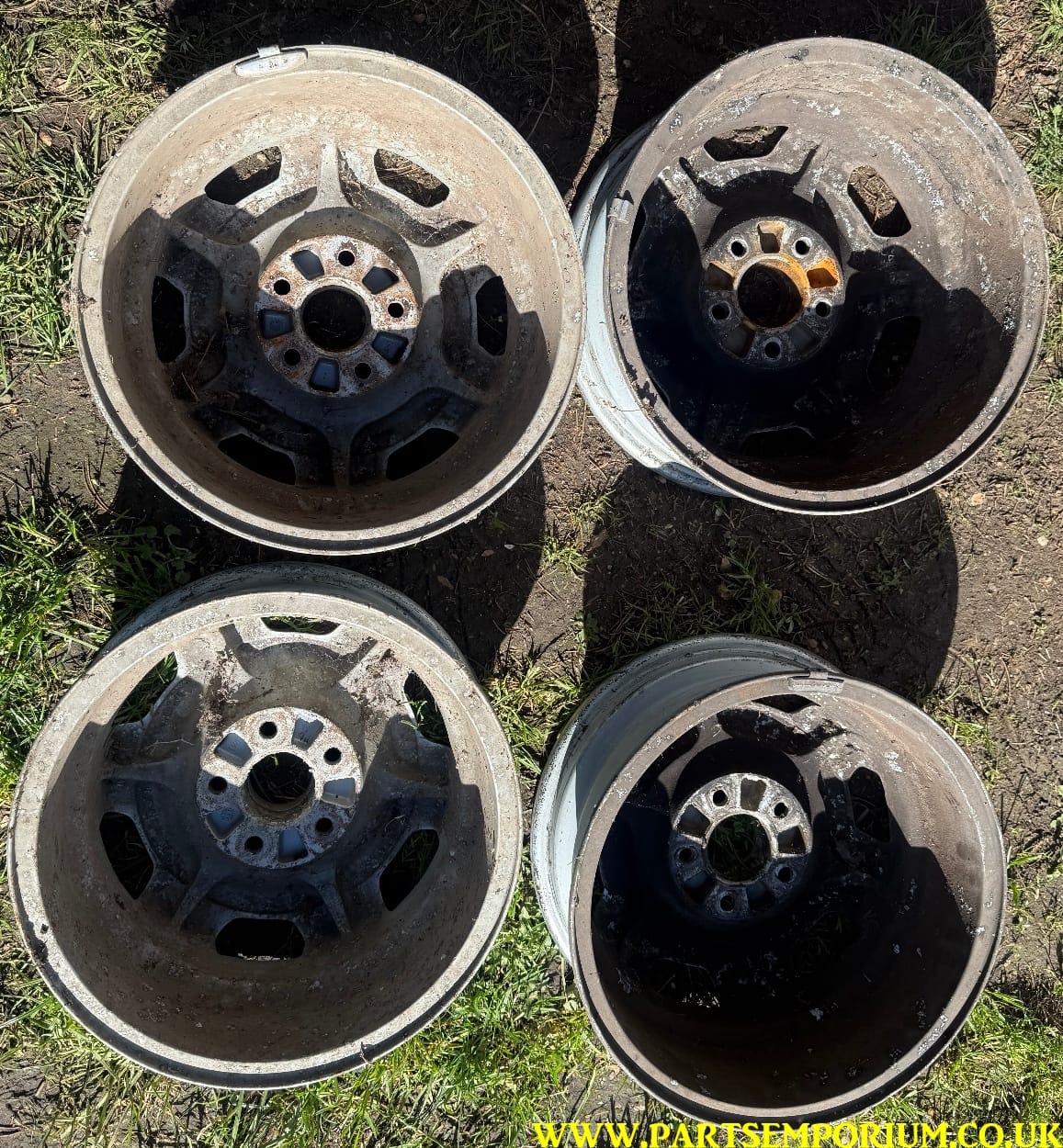 Audi 200 Turbo C3 wheels 5x112 T25 - Image 11