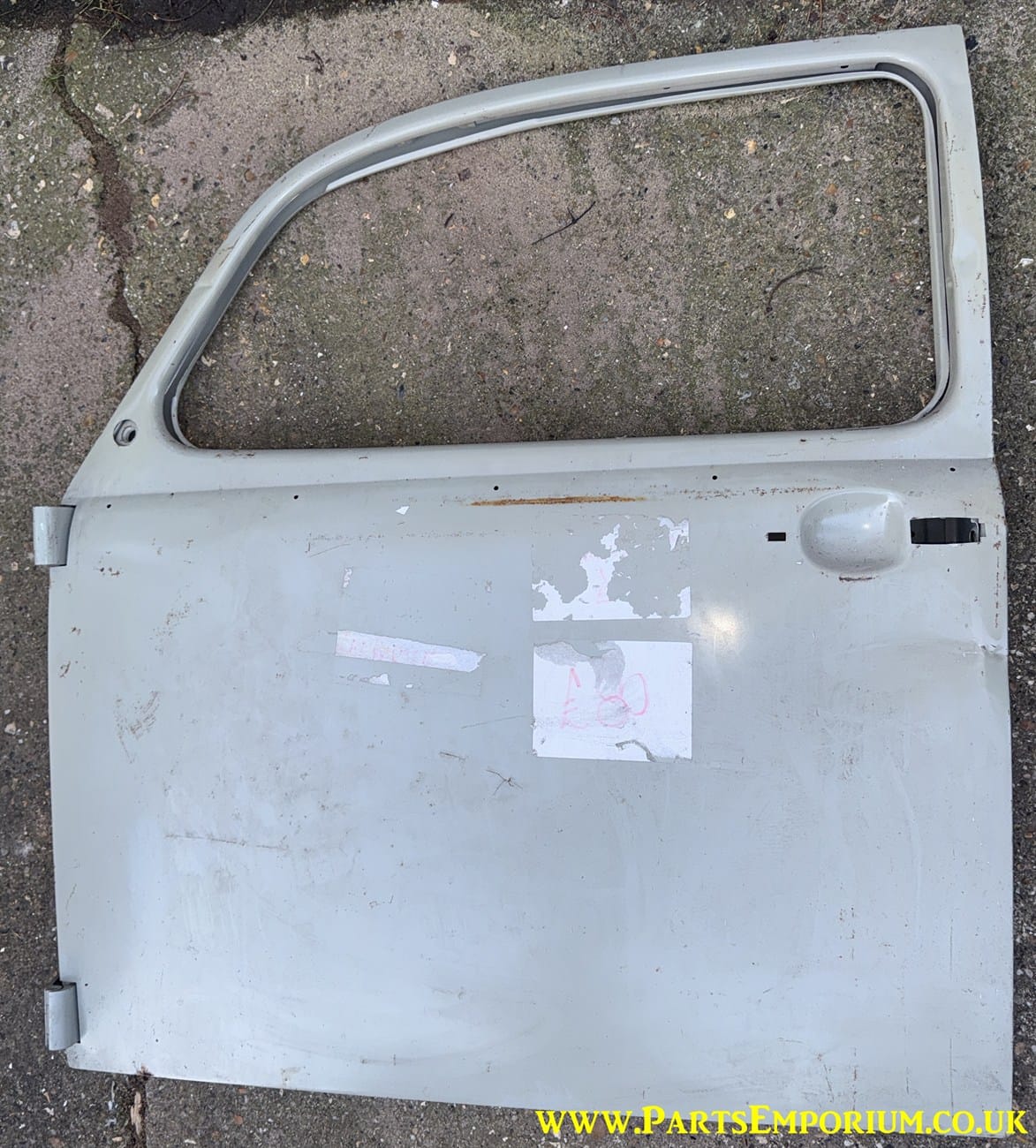 NOS Left Beetle Door - Damaged (55) - Image 2