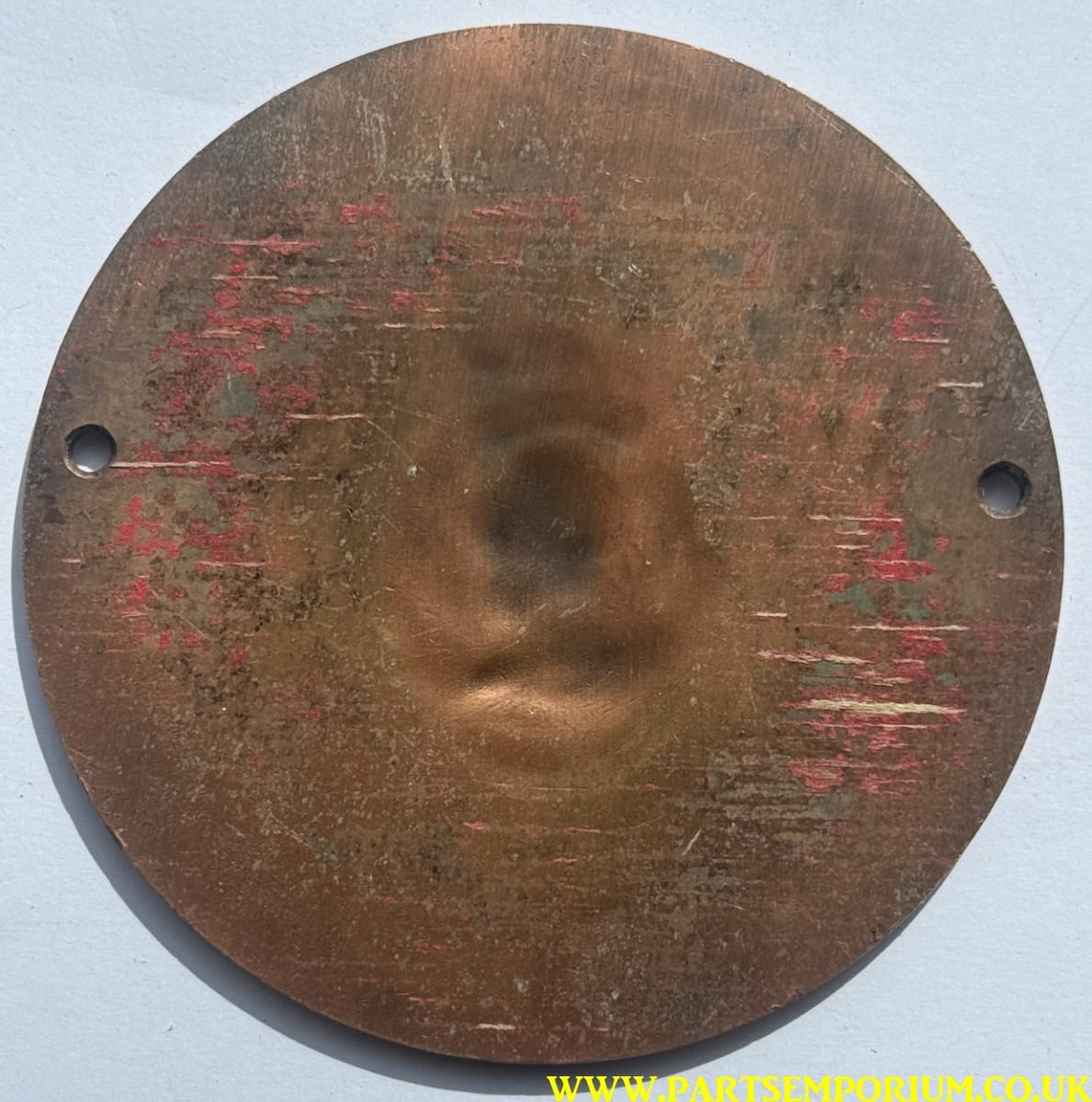 German ADAC grill badge 1973 internationale ZielFahrt AMC Mindelheim ev im ADAC - Image 2