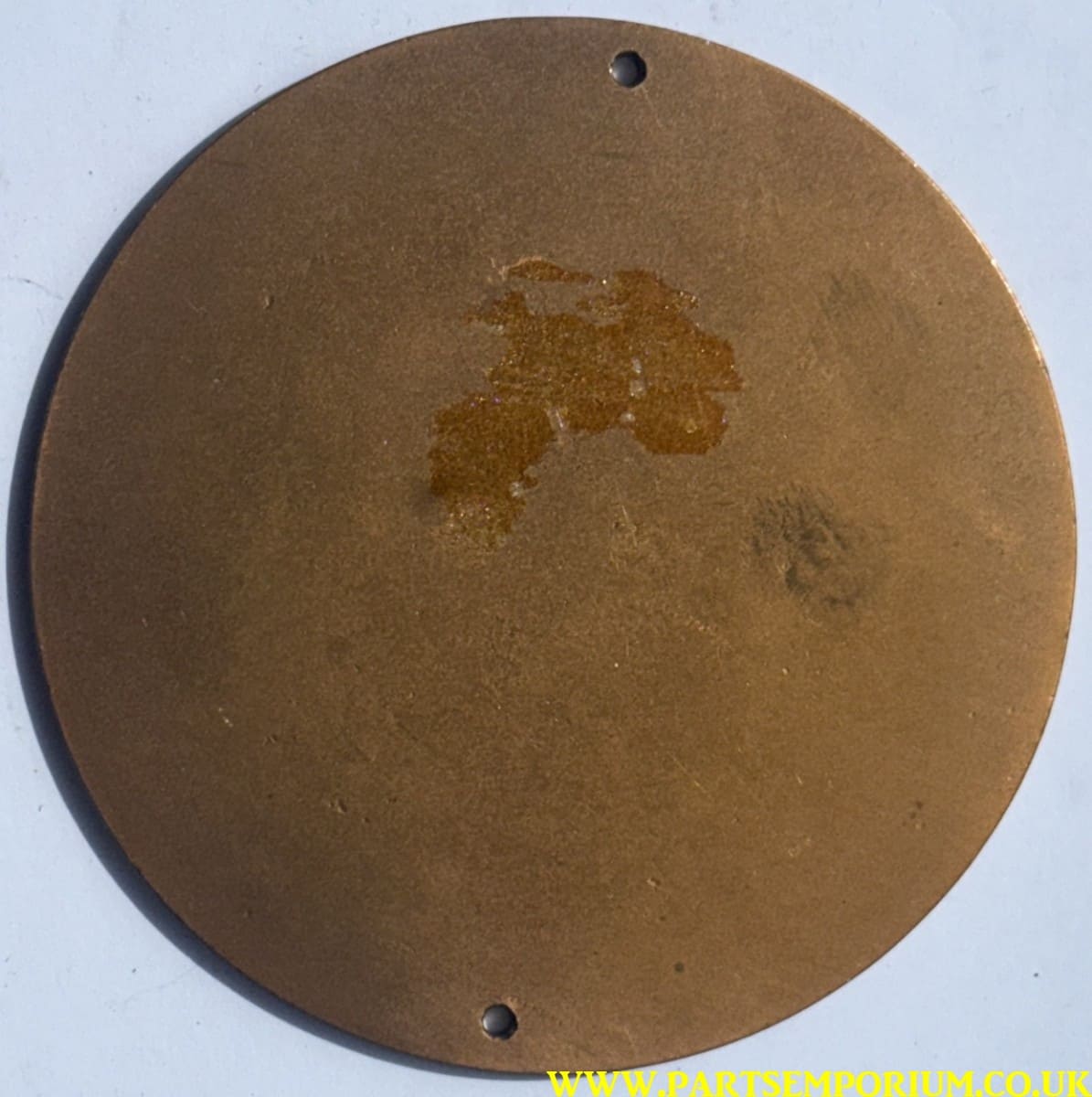 German grill badge Silberne Rose Von Hildesheim Hildesheimer Automobile Club 1965 - Image 3