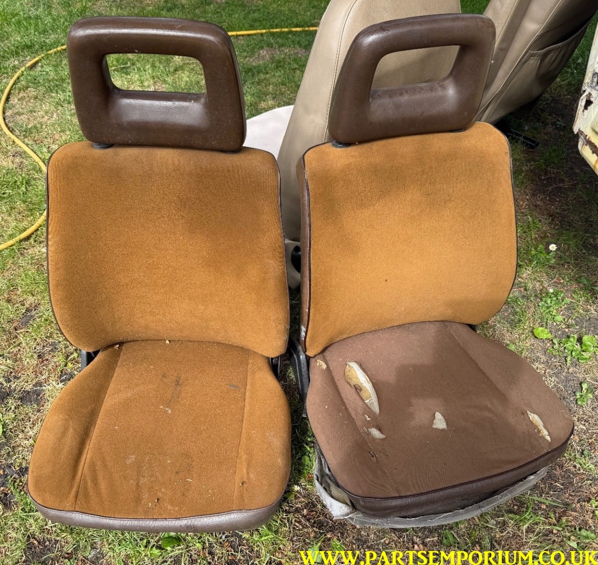 T25 Cab Seats