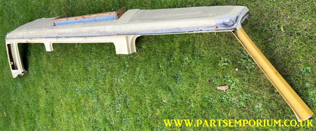 T3 T25 roof gutter side pillar corner = Large Body cut