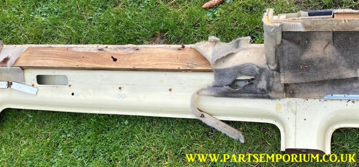 T3 T25 roof gutter side pillar corner = Large Body cut - Image 5