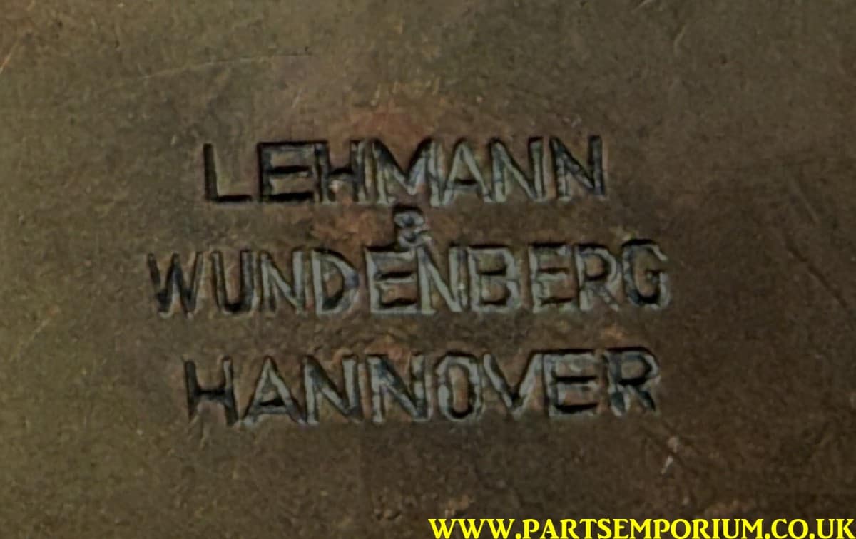 German ADAC grill badge 1964 - Harz - Heide - Fahrt ADAC Gau Niedersachsen - Image 4