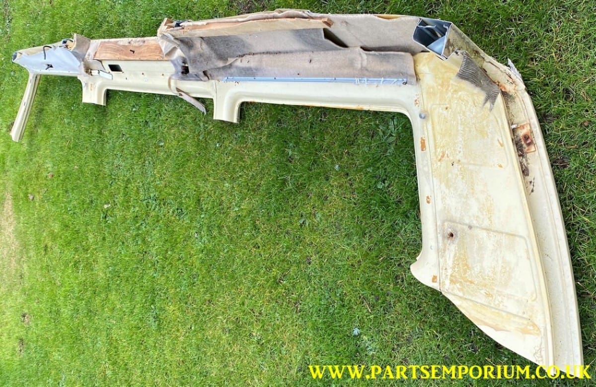 T3 T25 roof gutter side pillar corner = Large Body cut - Image 3