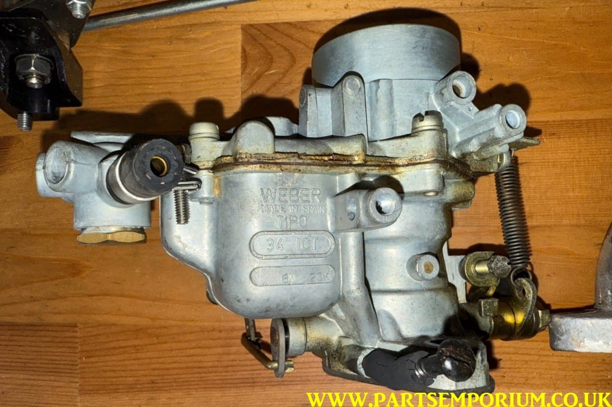 Weber 34ICT Twin Carbs kit - Image 12