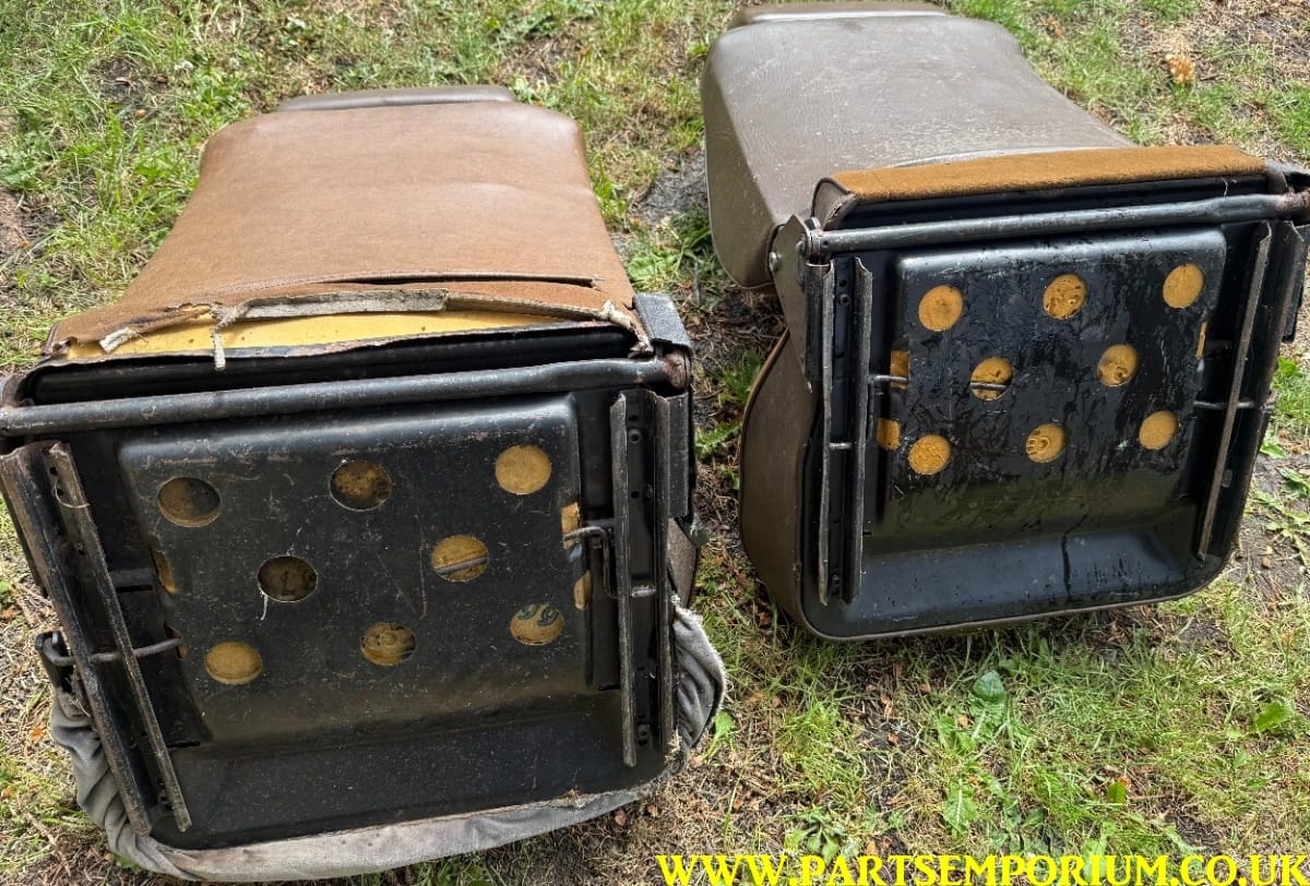 T25 Cab Seats - Image 5