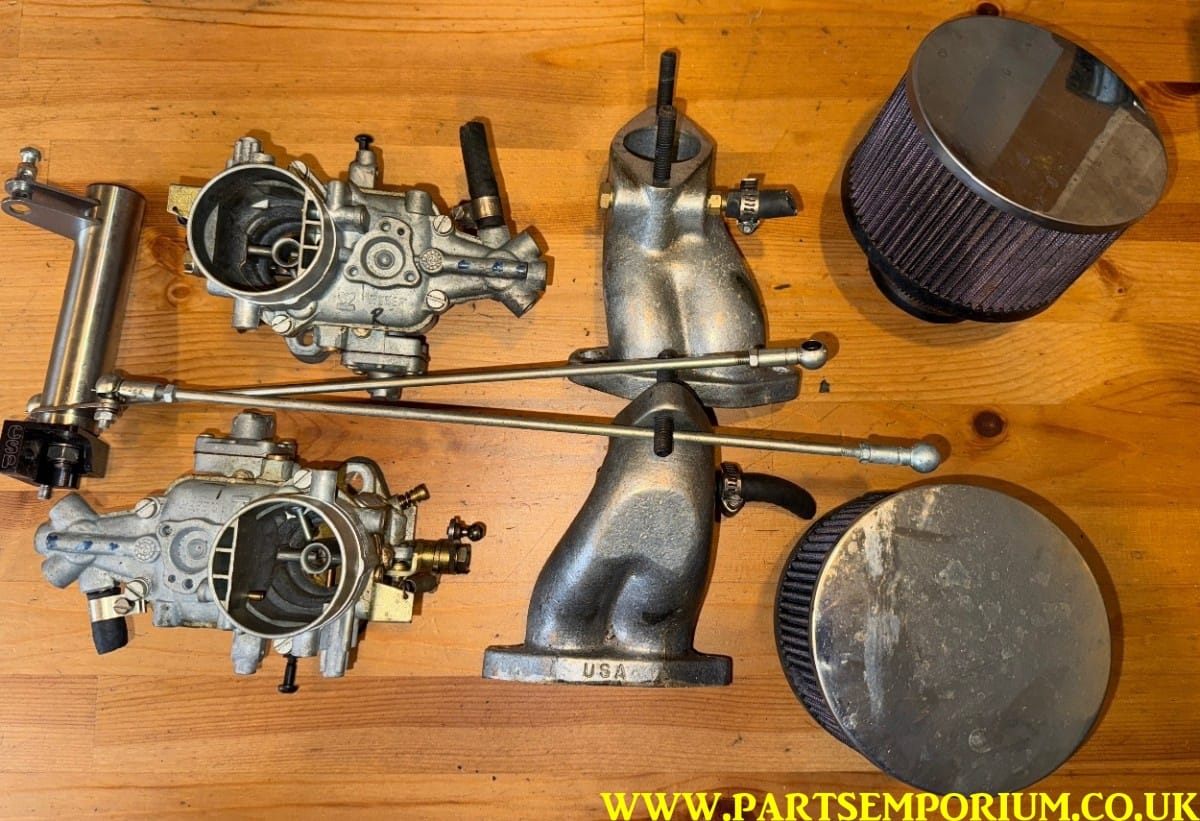 Weber 34ICT Twin Carbs kit - Image 13