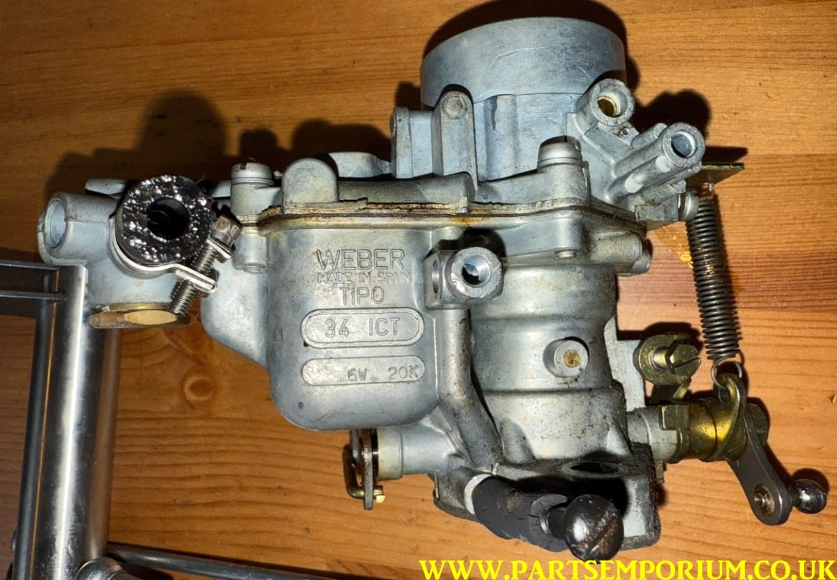 Weber 34ICT Twin Carbs kit - Image 8