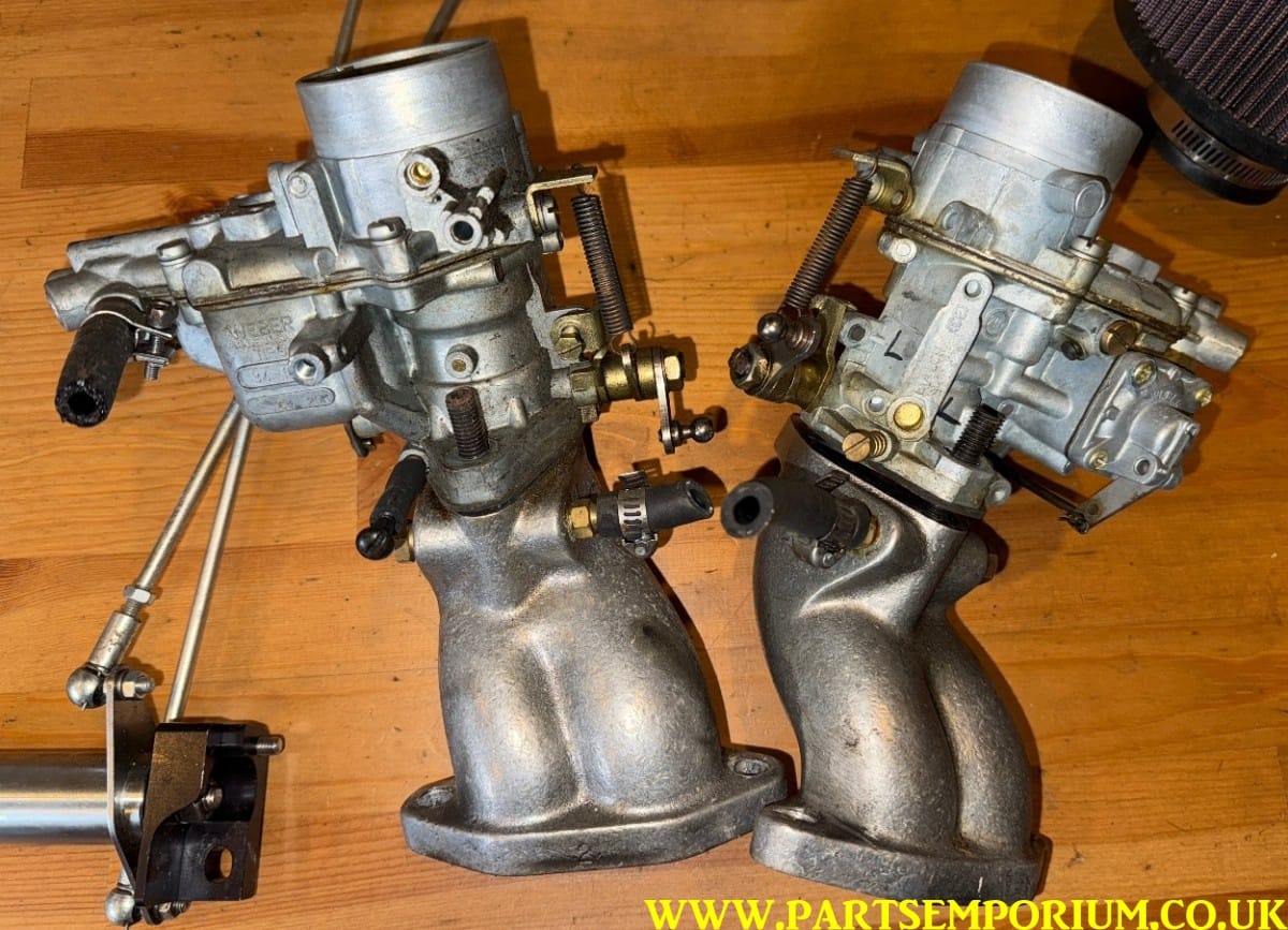 Weber 34ICT Twin Carbs kit