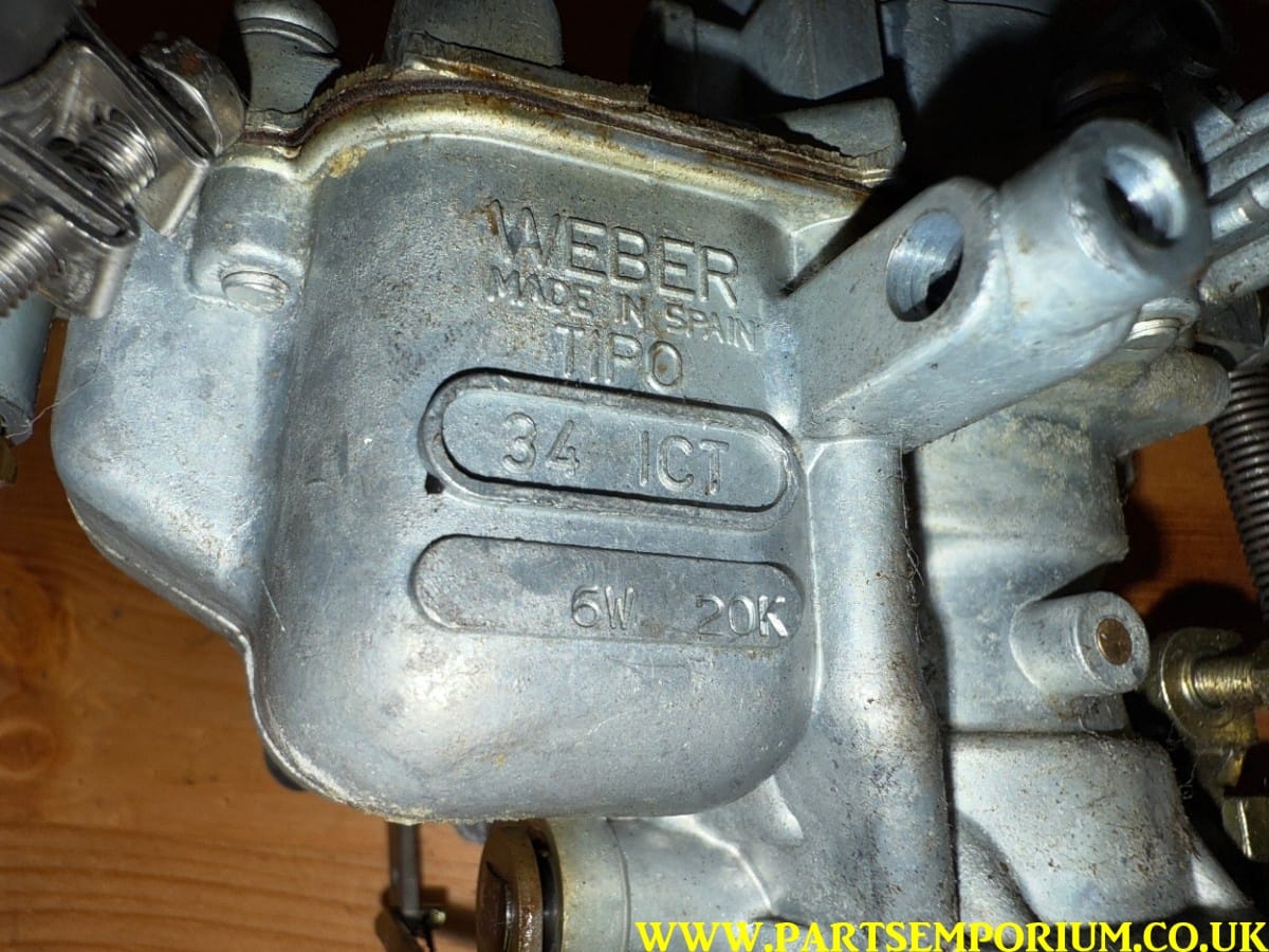 Weber 34ICT Twin Carbs kit - Image 7