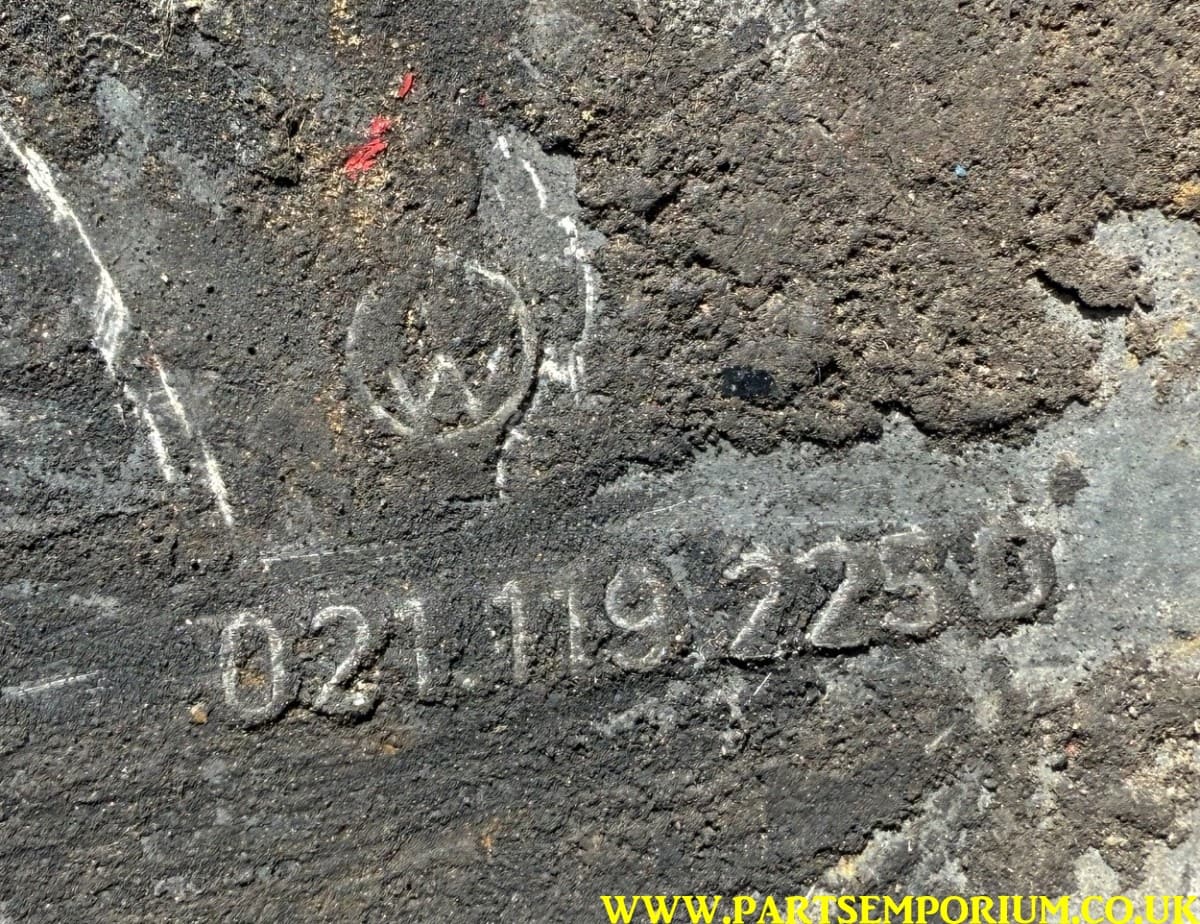 VW Fan shroud 1700   Type 4 Pancake      (B) - Image 2
