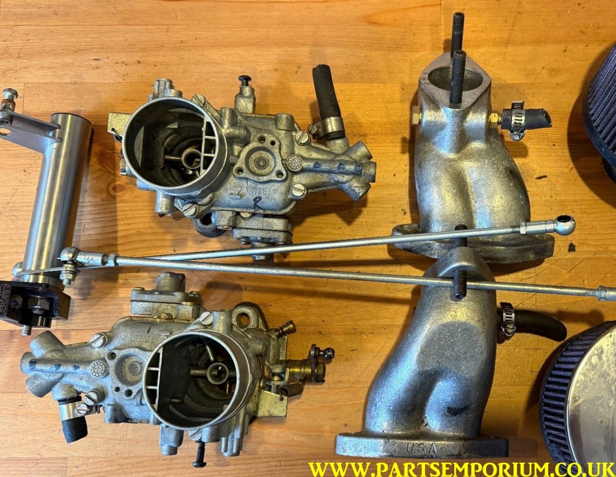Weber 34ICT Twin Carbs kit - Image 14