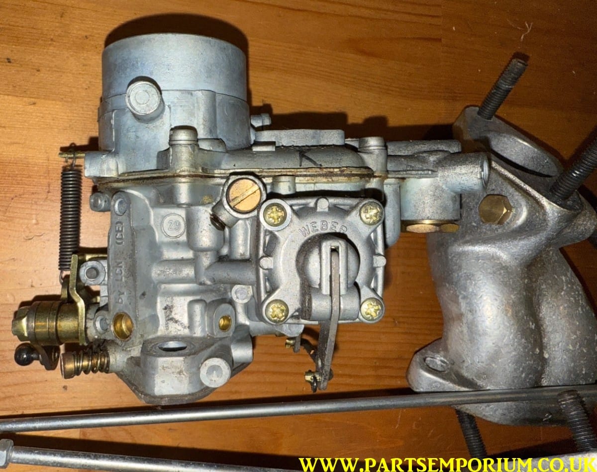 Weber 34ICT Twin Carbs kit - Image 11