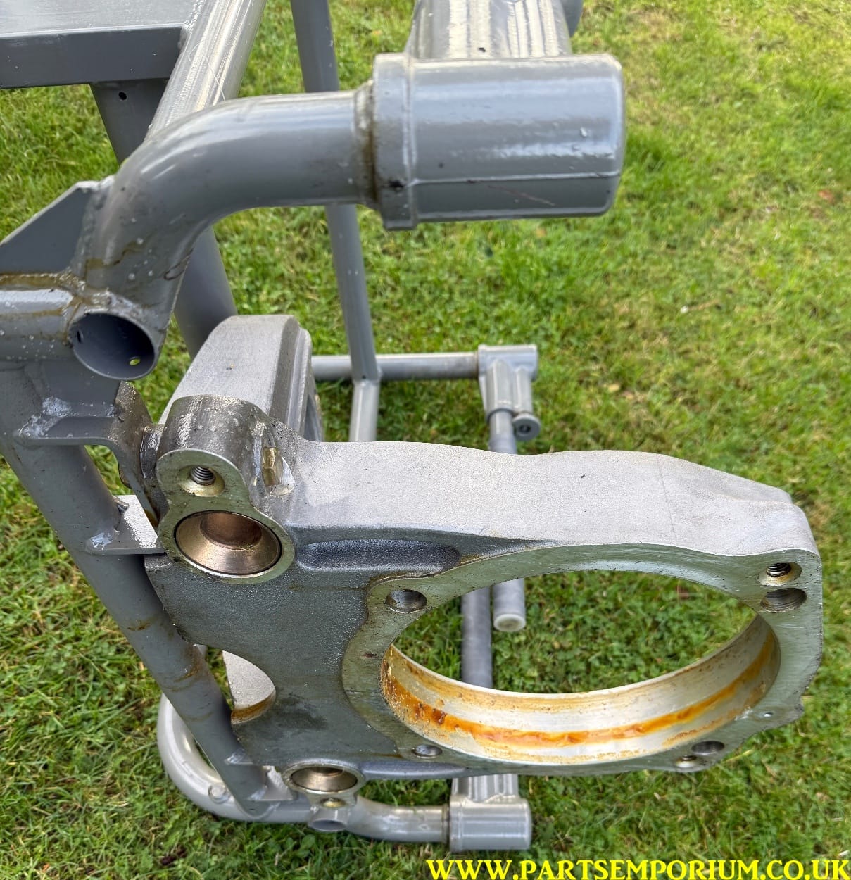 VW stationary engine industrial engine stand - Image 11