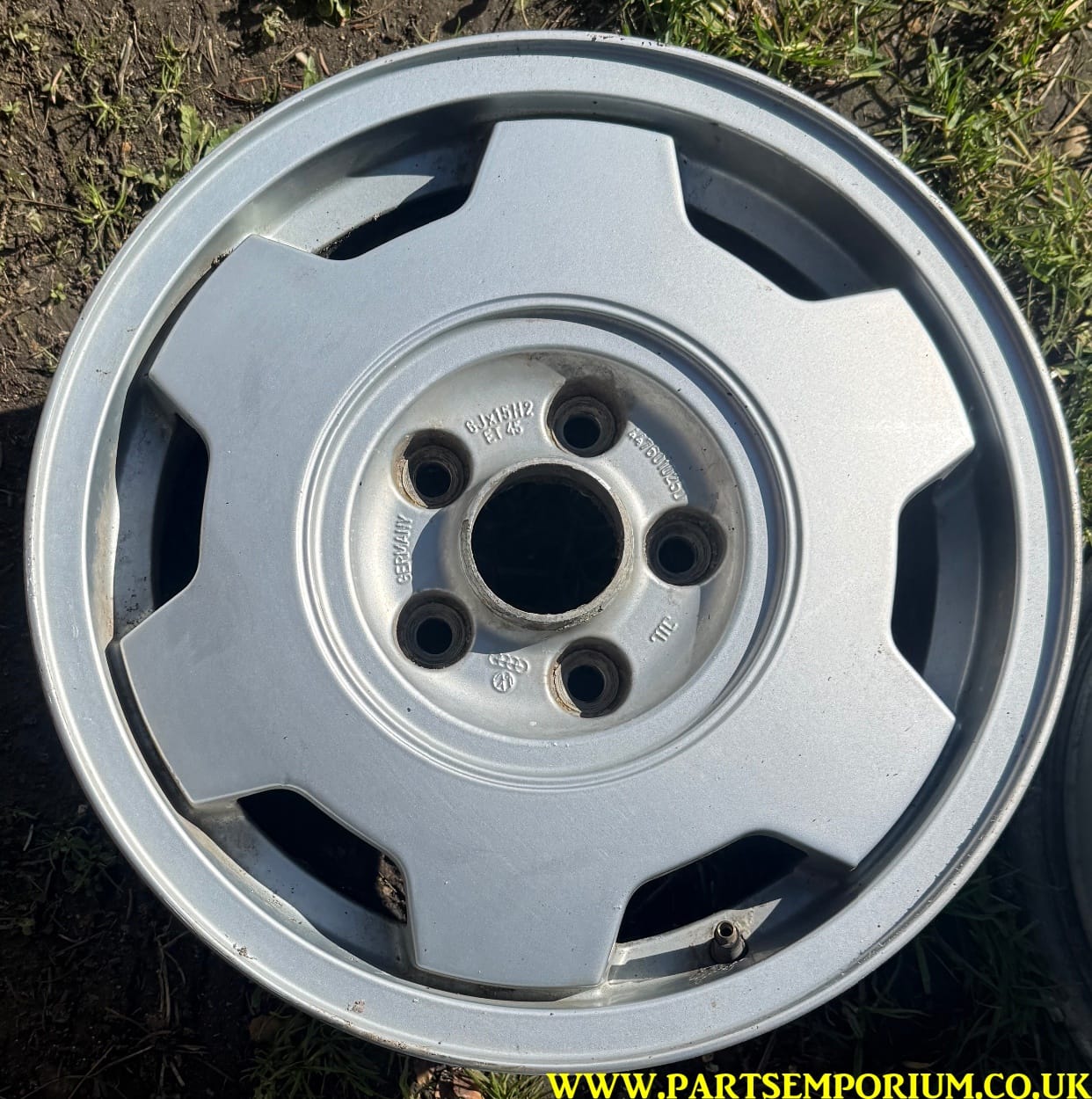 Audi 200 Turbo C3 wheels 5x112 T25 - Image 2