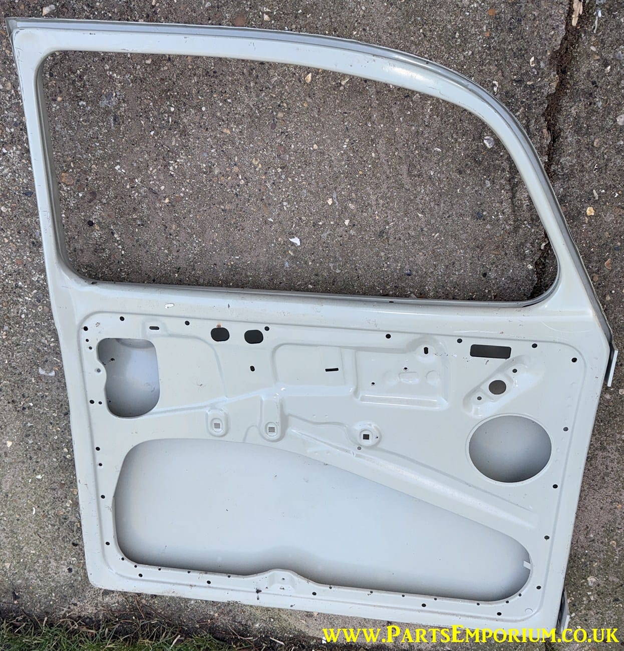 NOS Left Beetle Door - Damaged (55) - Image 7