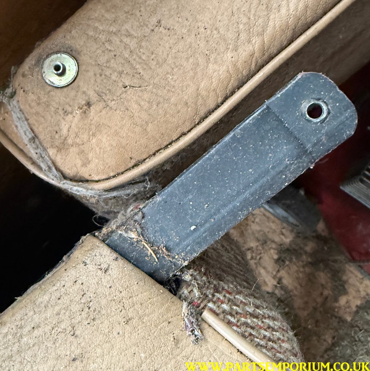VW T3 T25 front bench seat LHD double passenger seat - Image 5