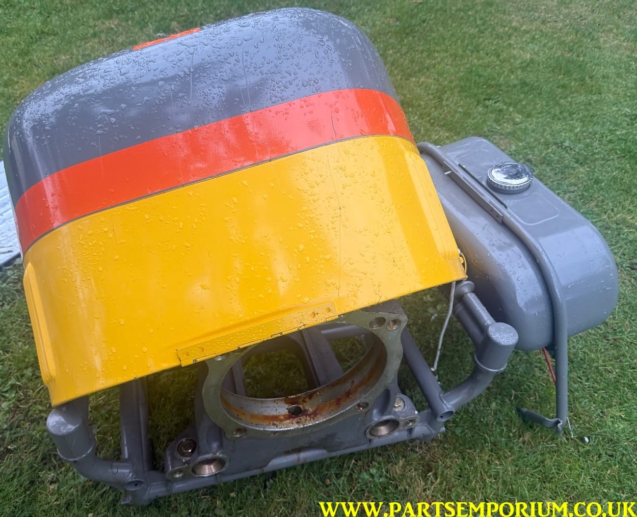 VW stationary engine industrial engine stand - Image 7