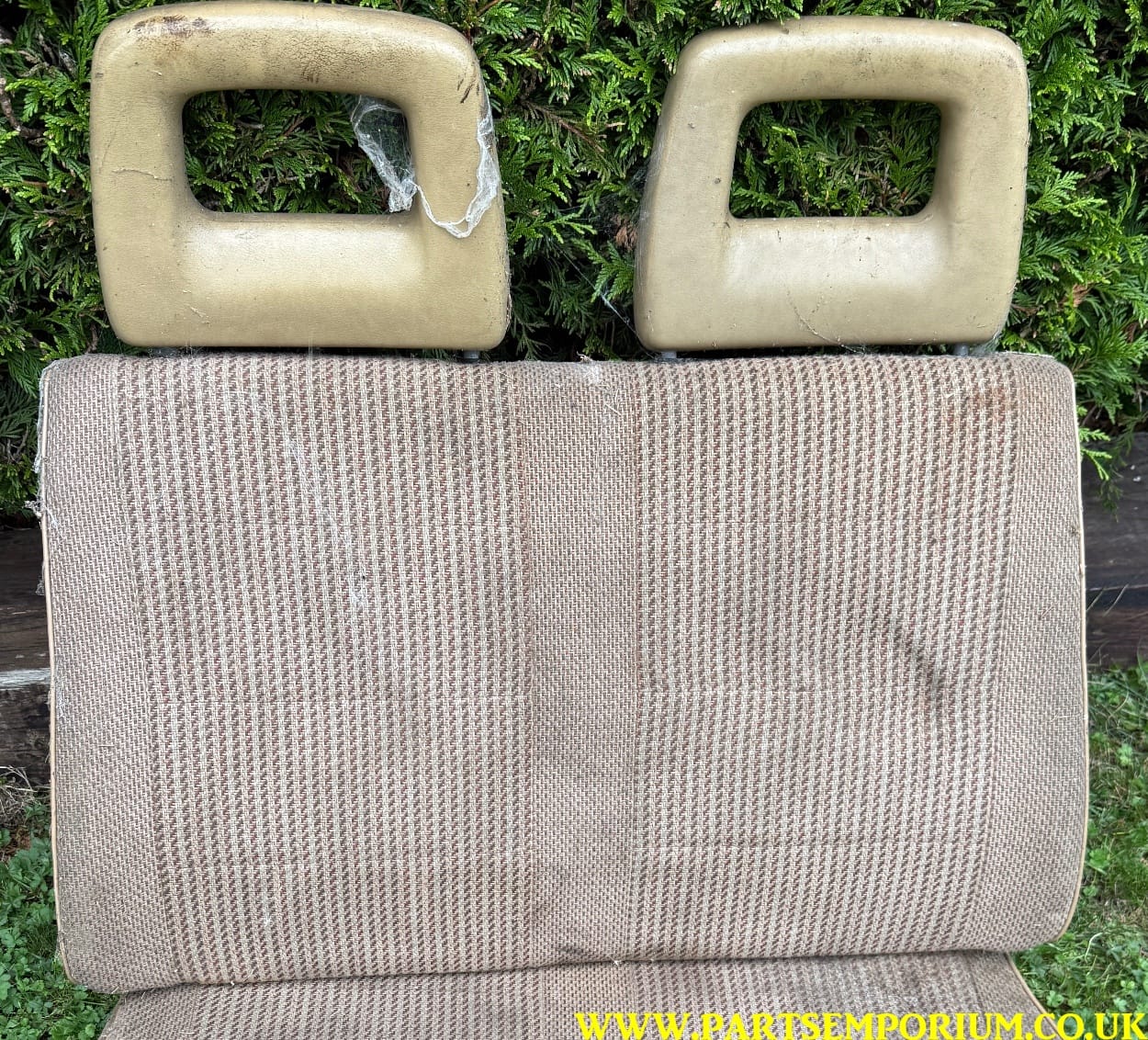 VW T3 T25 front bench seat LHD double passenger seat
