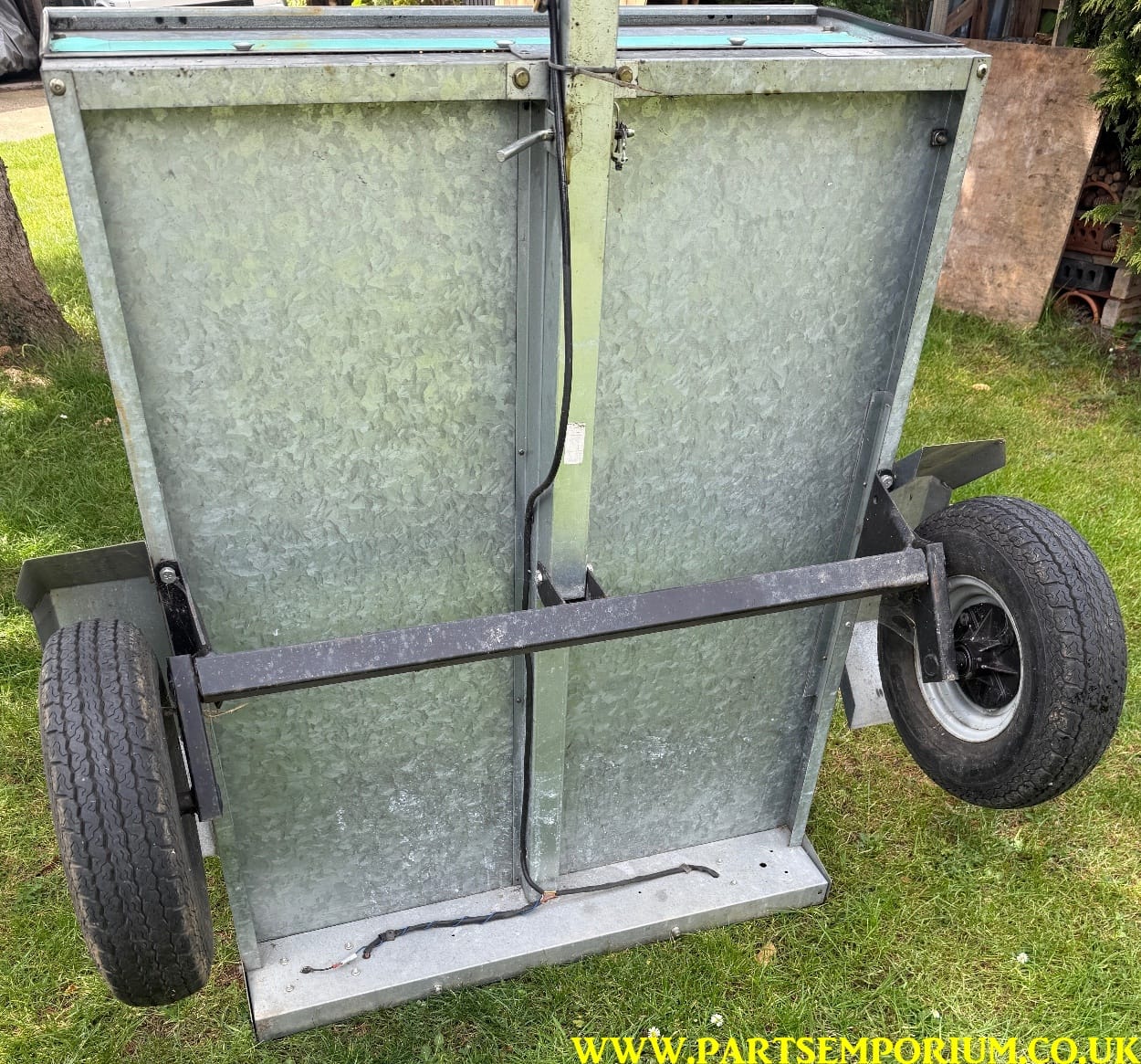 Erde Tipping Trailer - Great for Camper van - Image 11