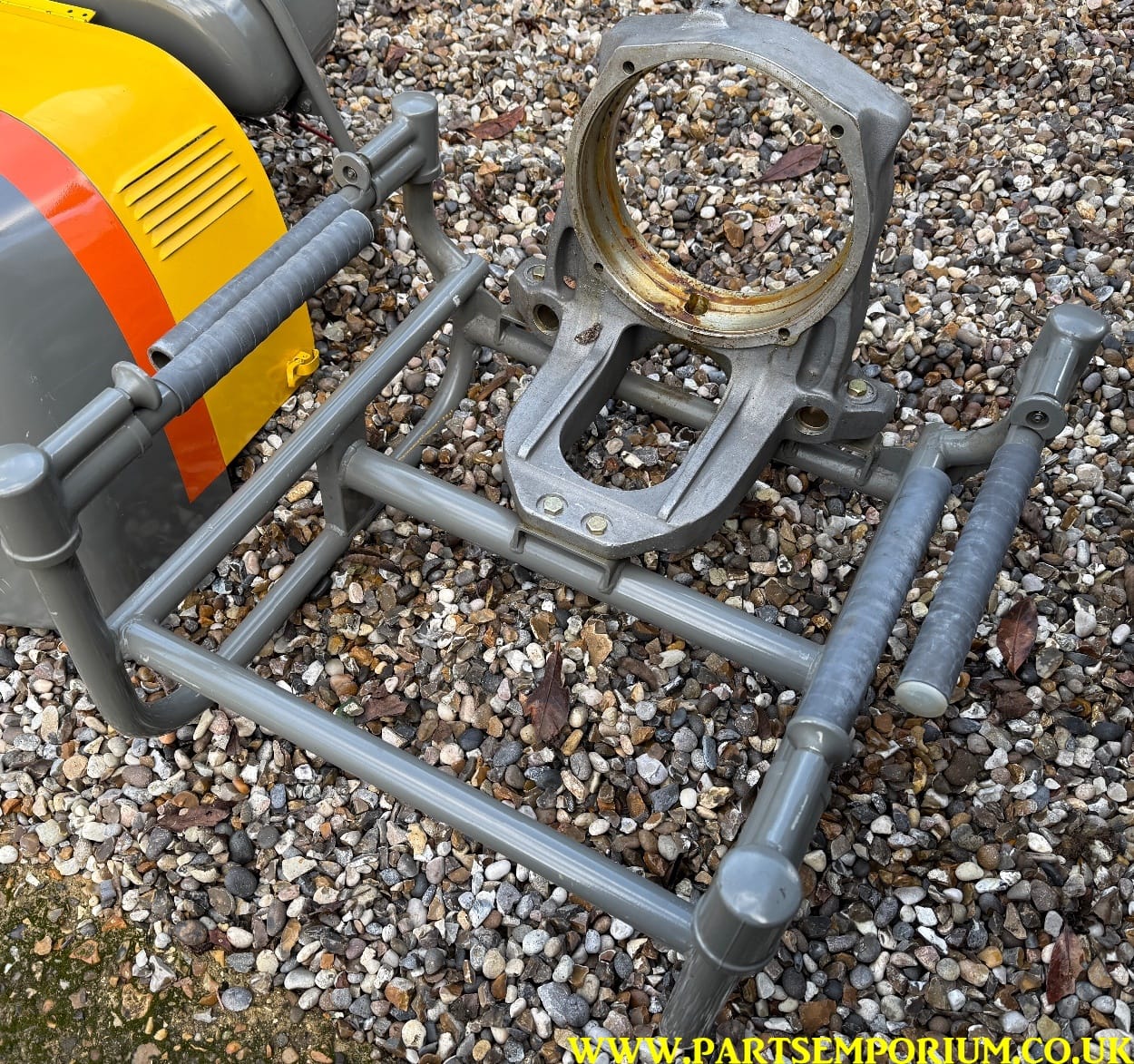 VW stationary engine industrial engine stand - Image 30