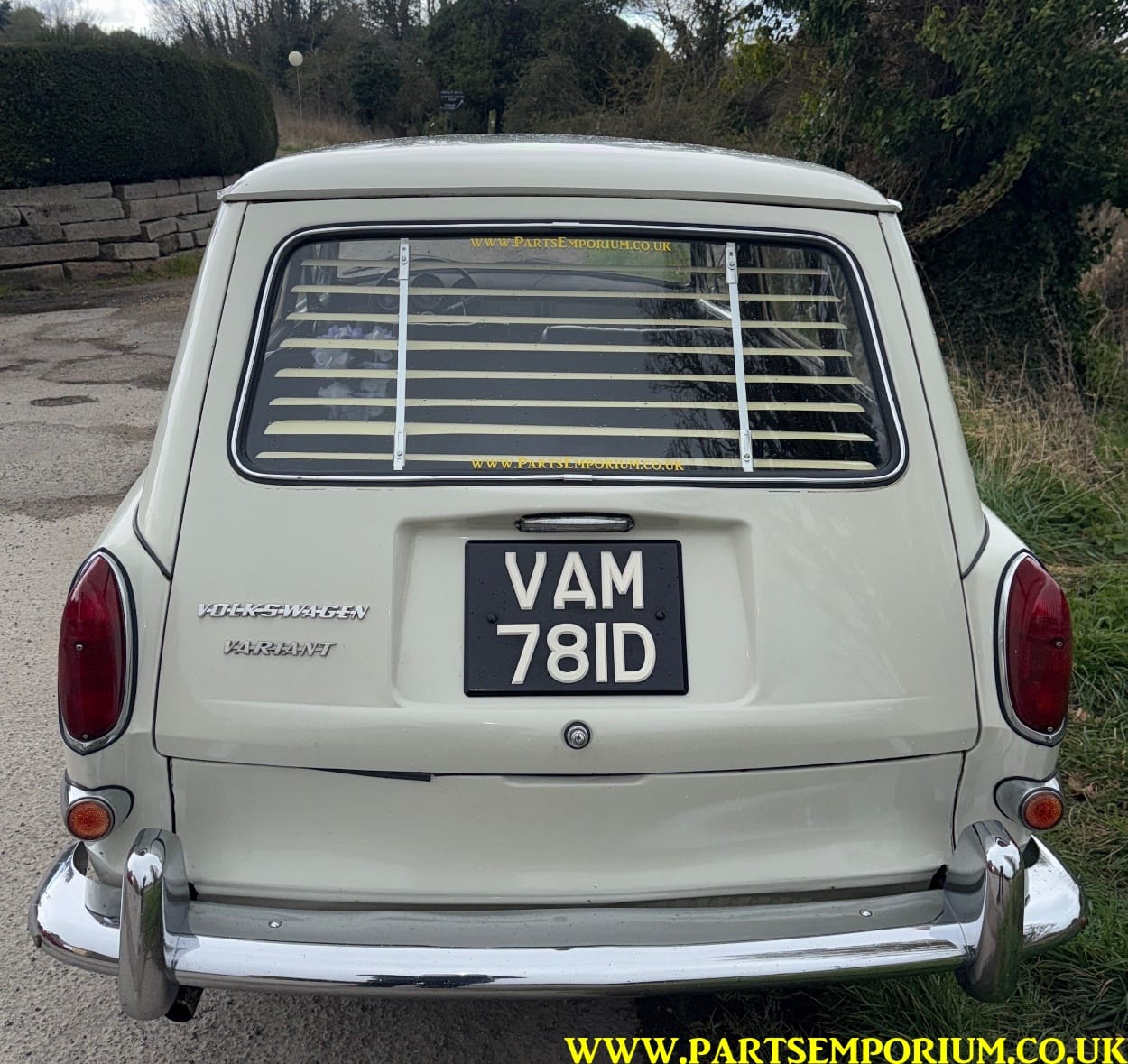 VW Type 3 Squareback 1966 LHD FOR SALE - Image 2