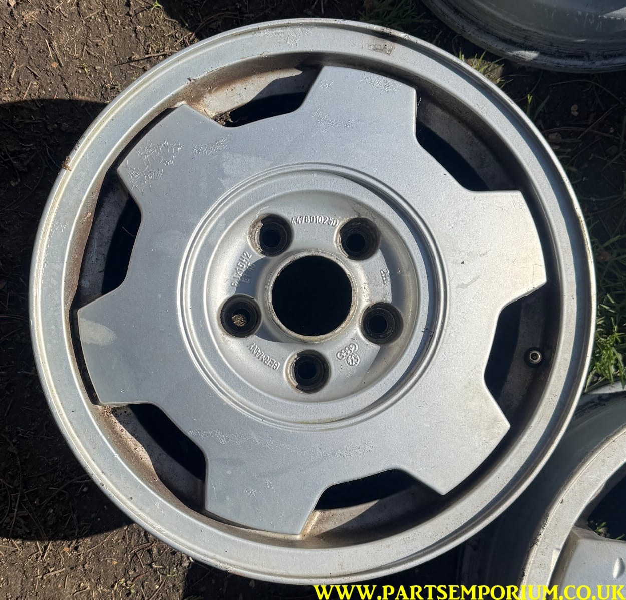 Audi 200 Turbo C3 wheels 5x112 T25 - Image 3