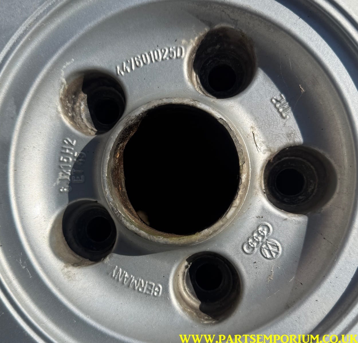 Audi 200 Turbo C3 wheels 5x112 T25 - Image 9