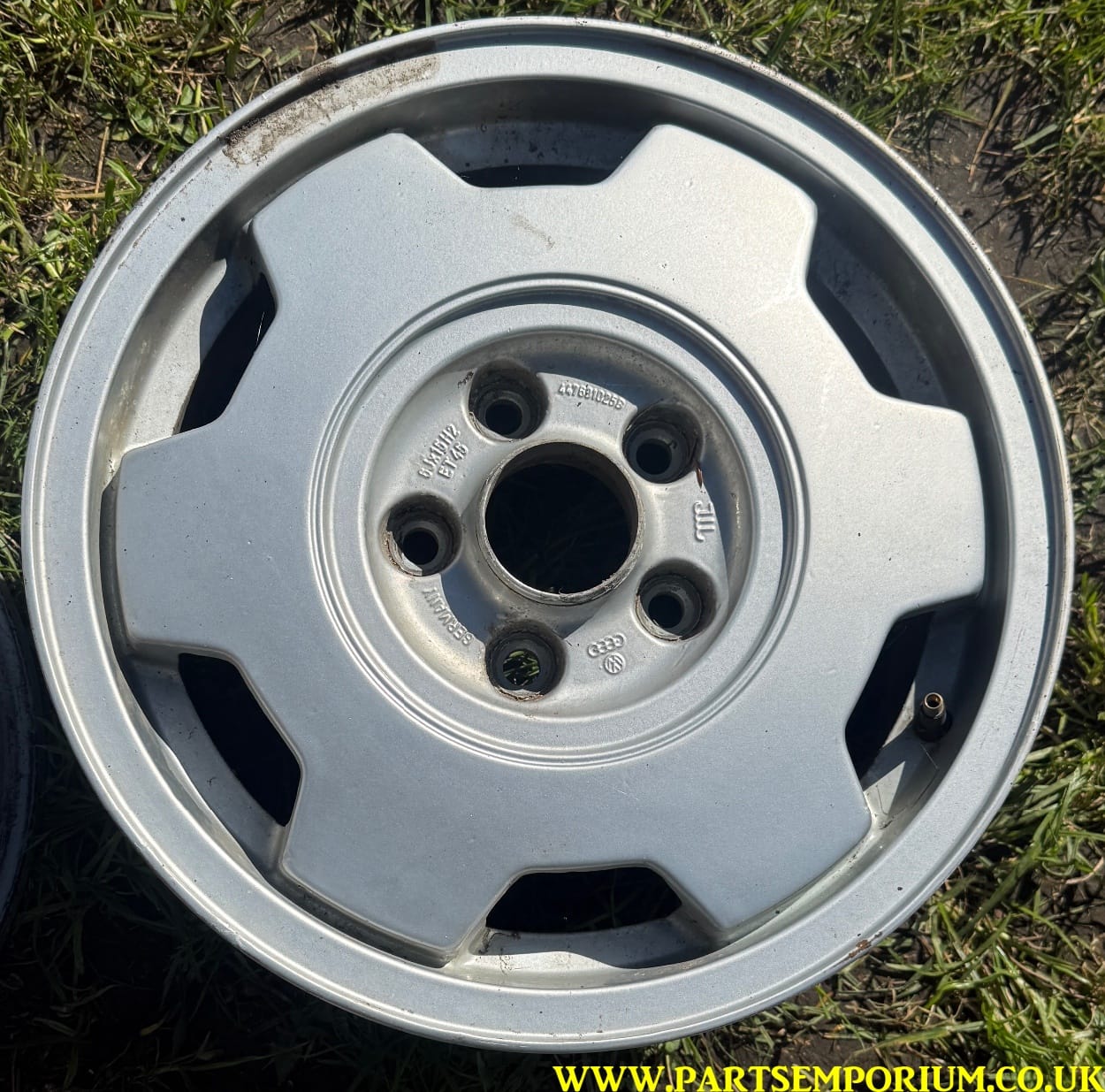 Audi 200 Turbo C3 wheels 5x112 T25 - Image 5