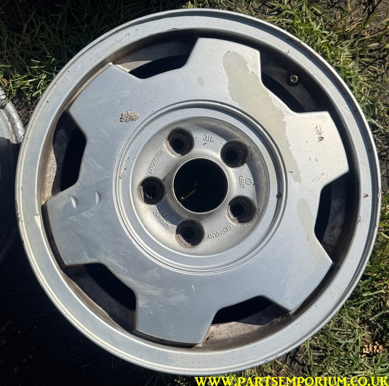 Audi 200 Turbo C3 wheels 5x112 T25 - Image 4