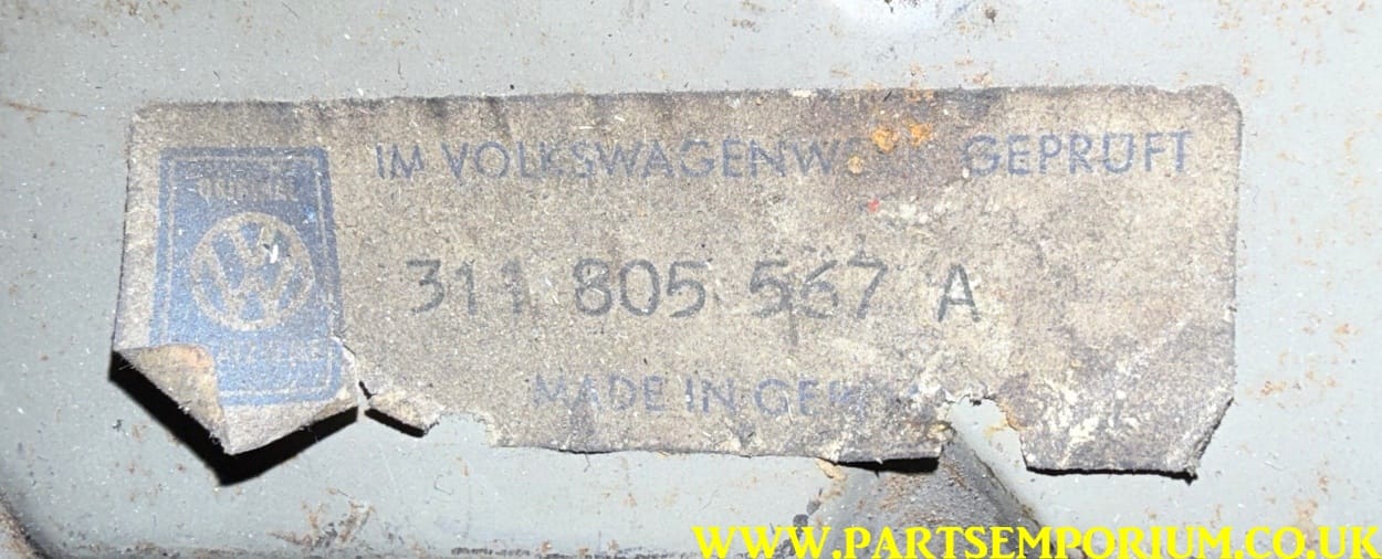 311805567A NOS VW Part genuine Type 3 - Image 3