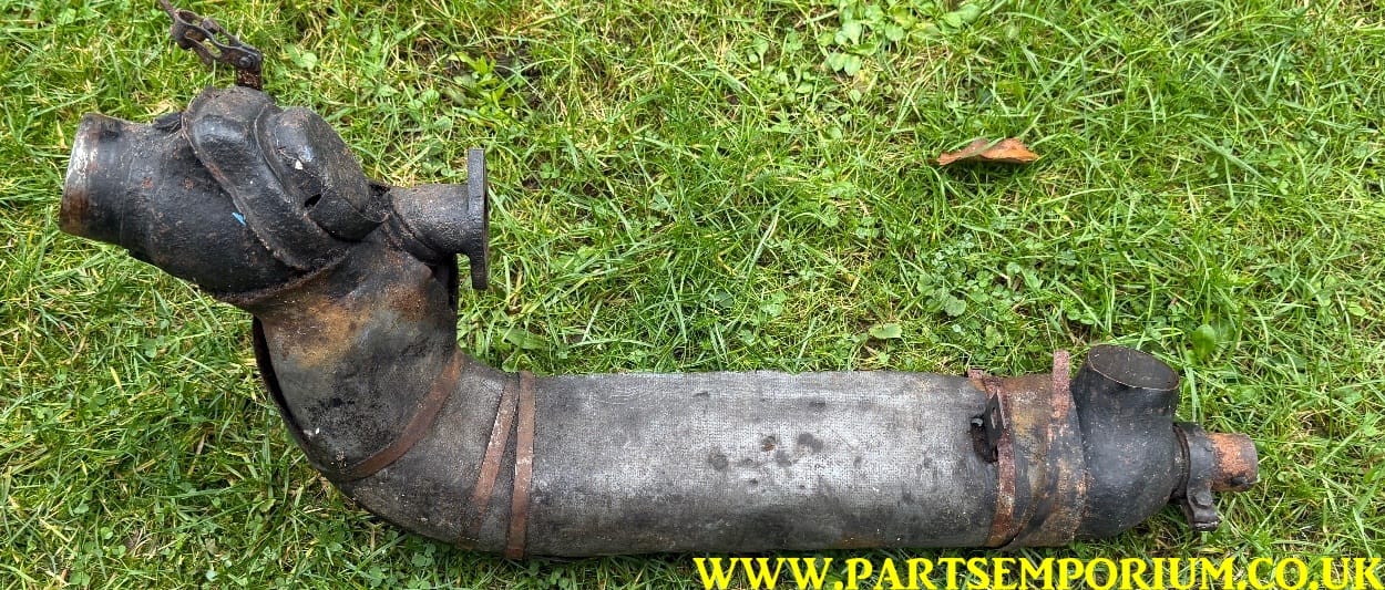 VW Type 3 heat exchanger genuine - Image 2