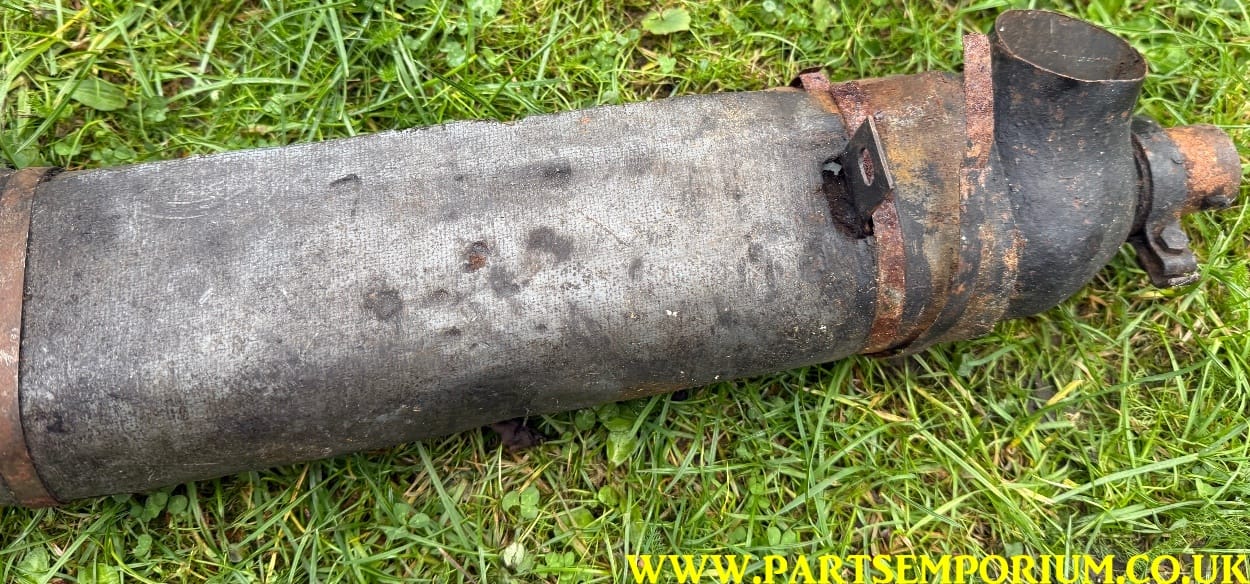 VW Type 3 heat exchanger genuine - Image 6