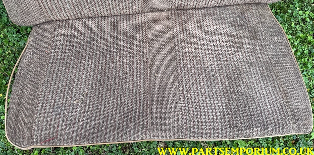 VW T3 T25 front bench seat LHD double passenger seat - Image 7