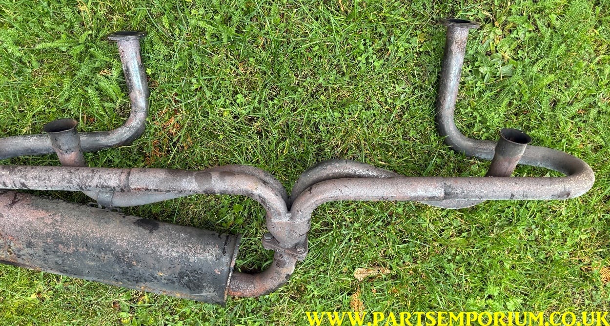 VW Type 3 sports exhaust EMPI